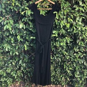 Anthropologie Dresses - Anthropologie Wide Neck Drapey Cocktail Dress sz M Anthropologie Dresses - Anthropologie Wide Neck Drapey Cocktail Dress sz M